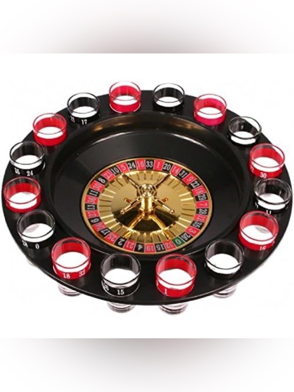 Roulette Drinking Game